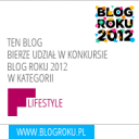 Glosowanie na Blog Roku 2012