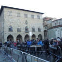 Beppe Grillo w Pistoi