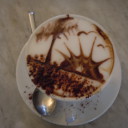 Cappuccino z obrazkiem