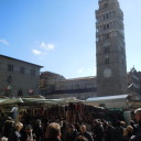 Sobotnie slonce na targu