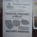 Festa del perdono w Gello