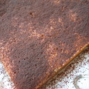 Dwukolorowe ciasto weganskie