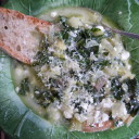 Serowa zupa z bocwina