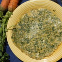 Lisciowo i omletowo czyli frittata di foglie di carote