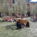 Trawa w centrum Pistoi