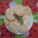 Szalwiowe ciasteczka