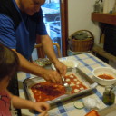 Pizza u Moreno i Andrei