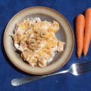 Viva la pasta, cz.8, Tagliatelle w sosie śmietanowym