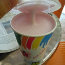 Frappè alla fragola