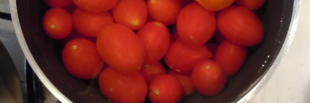 Pomidorki czereśniowe na zimę