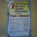 Festa średniowieczna w Badia a Pacciana