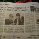 Boccelli magistrem śpiewu