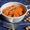 Viva la pasta! cz.13, gnocchetti zbożowe z ciecierzycy w sosie paprykowym