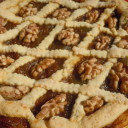 Tarta z figami i orzechami