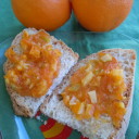 Dżem pomarańczowy z marchwią