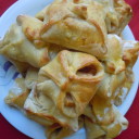 Fagottini di mela – Sakiewki z jabłkiem