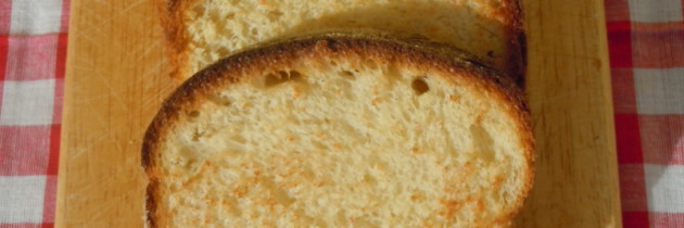 Sucharki, a raczej chleb tostowy
