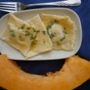 Viva la pasta cz.18, Ravioli di zucca e amaretti