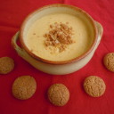 Zupa dyniowa z amaretti