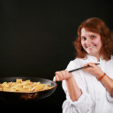 Kuchareczka na sesji fotograficznej