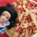 Ciasto Królewny Snieżki – wersja wegańska