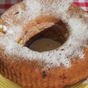 Ciasto pomarańczowe z rodzynkami