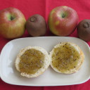 Dżem z kiwi i jabłek