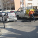 Łatanie dziur w Pistoi