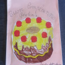 Prezent od dzieci z przedszkola