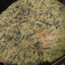 Wegański placek z „czarnej kapusty”