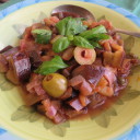 Caponata sycylijska