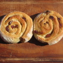 Girelle czyli „ślimaki” z rodzynkami – wegan