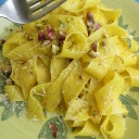 Viva la pasta! cz.23, Pappardelle ai pistacchi