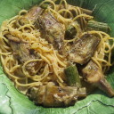 Spaghetti z karczochami według Toskanki