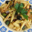 Viva la pasta! cz.26, Gemelli alla siracusana