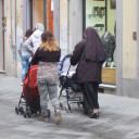 Bociany odwiedzają zakonnice