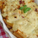 Viva la pasta! cz.22, Pasticcio di pasta ai funghi