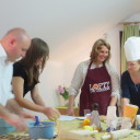 Scuola Dante i wspólne pieczenie