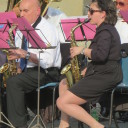 Niedzielny koncert na placu w Pistoi