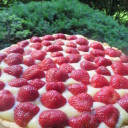 Włoska tarta truskawkowa