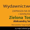 Targi książki w Warszawie