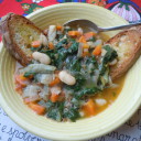 Zupa fasolowa z bietolą