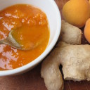 Dżem morelowo-imbirowy