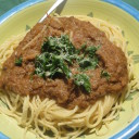 Viva la pasta! cz.30, Spaghetti z kremem bakłażanowym