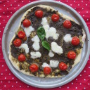 Pizza al pesto