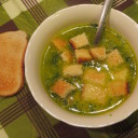 Zupa kurkowa w Toskanii