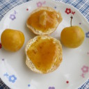 Dżem z żółtej renklody i jabłek