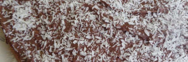Włoskie ciasto kokosowe
