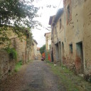 Toiano miasto widmo w okolicach Palaia