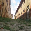 Villa Saletta – miasto widmo w gminie Palaia